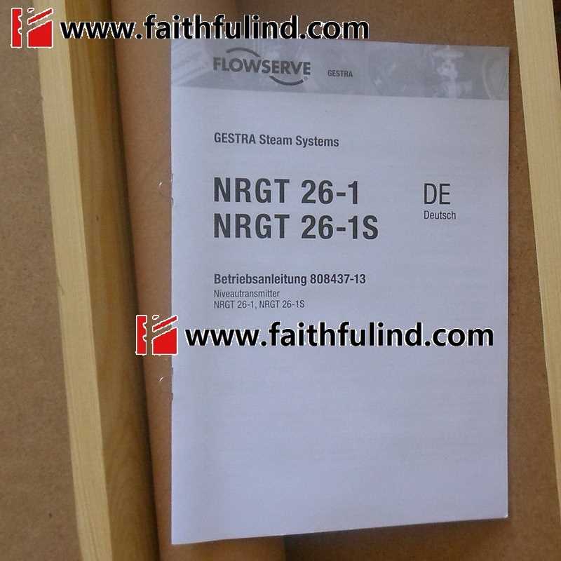 @GESTRA NRGT 26-1 杰斯特拉全新液位变送器 H=1200 G=3/4 24V询