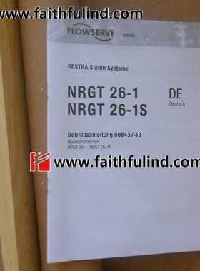 @GESTRA NRGT 26-1 杰斯特拉全新液位变送器 H=1200 G=3/4 24V询