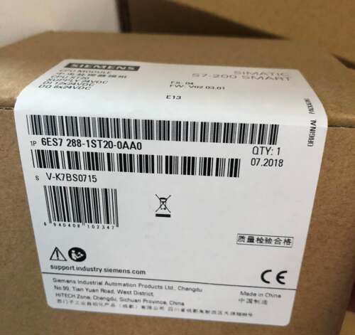 西门子 S7-200 SMART 模块 EM DI08 6ES7288 6ES7 288-2DE08-0AA0