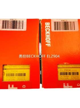 议价全新原装BECKHOFF EL2014 EL2022倍福PLC模块EL2032￥