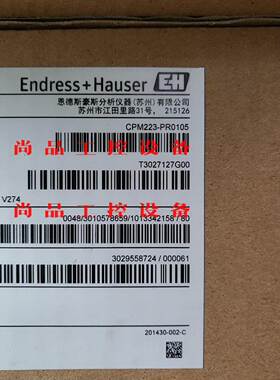 全新日期的CPM223-PR0015二次表PH模拟量变送器询价