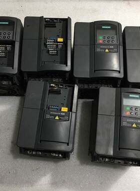 西门子MM420变频器6SE6420-2UD22-2BA1 2.2KW 380V 不带面板 实物