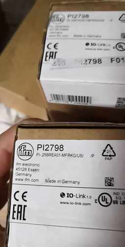 @IFM易福门PI2798压力传感器PI2893现货询价