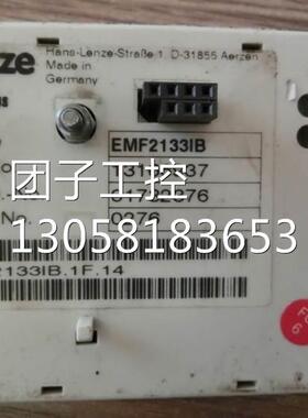 ￥EMF2133IB伦茨变频器配件PROFIBUS-DP通讯模块 包好 成色询价
