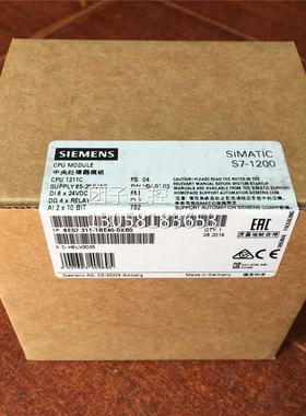！6ES7211-1BE40-0XB0全新原装S7-1200 CPU 1211C 6ES72111BE400X