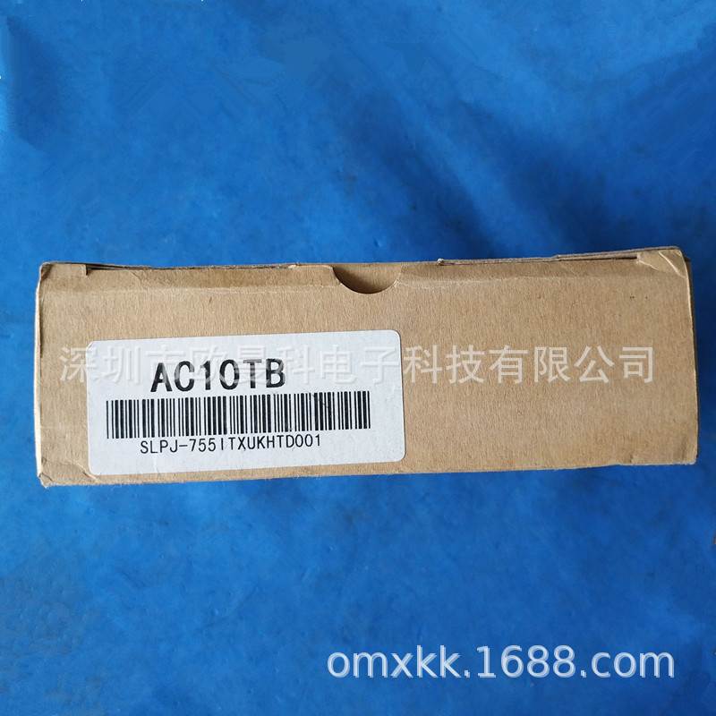 三菱端子台AC10TB 配套用端子台电缆 适用三菱Q，L系列询价