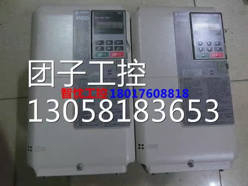 ￥安川变频器CIMR-AB4A0031FBA FAA也有 11Kw/15KW新旧询价