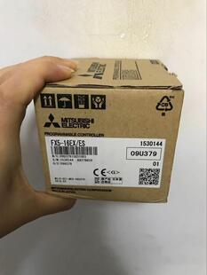 E三DRW 全新原装 菱PLC可编程制器FSX5 16E控X 询价 包邮