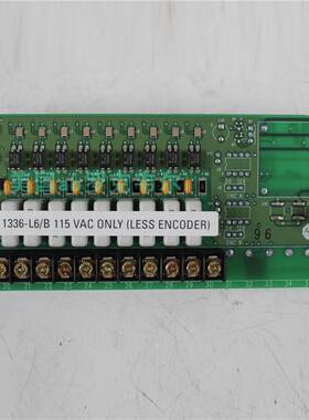 1336-GM1 L4 L5E L5 L6 L8E L7E M0D L1 L6/B 1336 AB端子板 现货