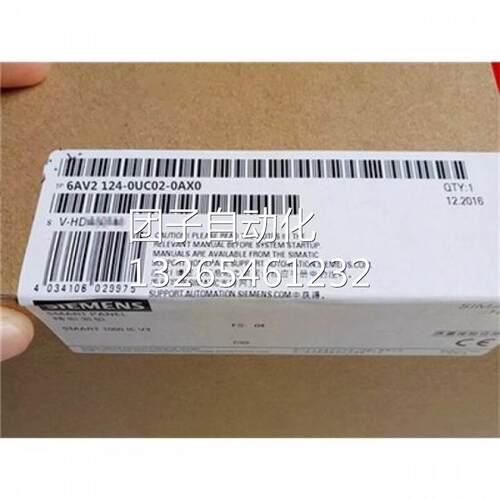 6AV2124-0JC01-0AX0西门子原装TP900 9寸触摸屏6AV21240JC010AX0