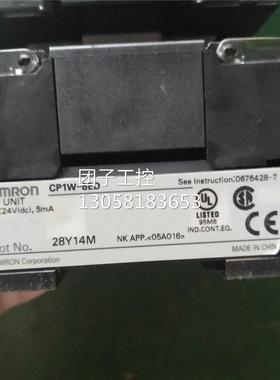 ￥PLC CP1W-8ED 拆机 询价