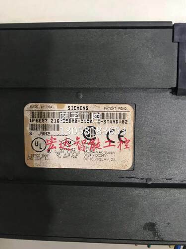 ￥6ES7 216-2BD00-0XB0西门子PLC 拆机 现货实拍测试 询价