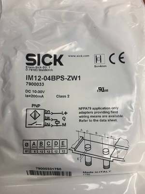 ！兴隆工控全新原装德国西克SICK接近开关IM12-04BNS-ZW1 IM12-04