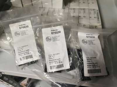 ￥IFM E70232公母接头原装马上发询价