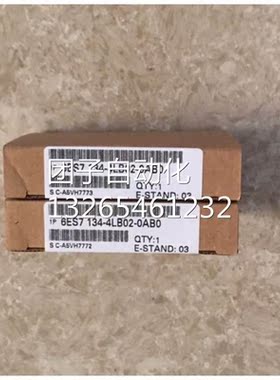 1P6ES7134-4LB02-0AB0ET200SDP电子模块2AI询价