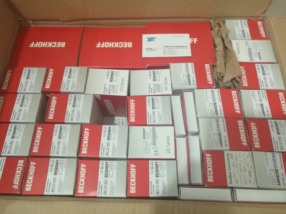 德国进口BECKHOFF EK1828总线模块EK1818询价