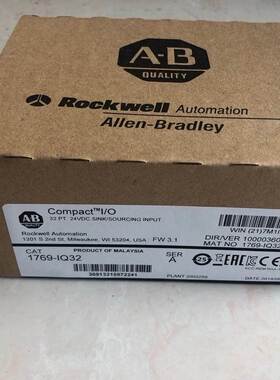 1769-IF8 1769-IQ32 1769-OB32 1769-IA16 1769-IQ16 全新原装询