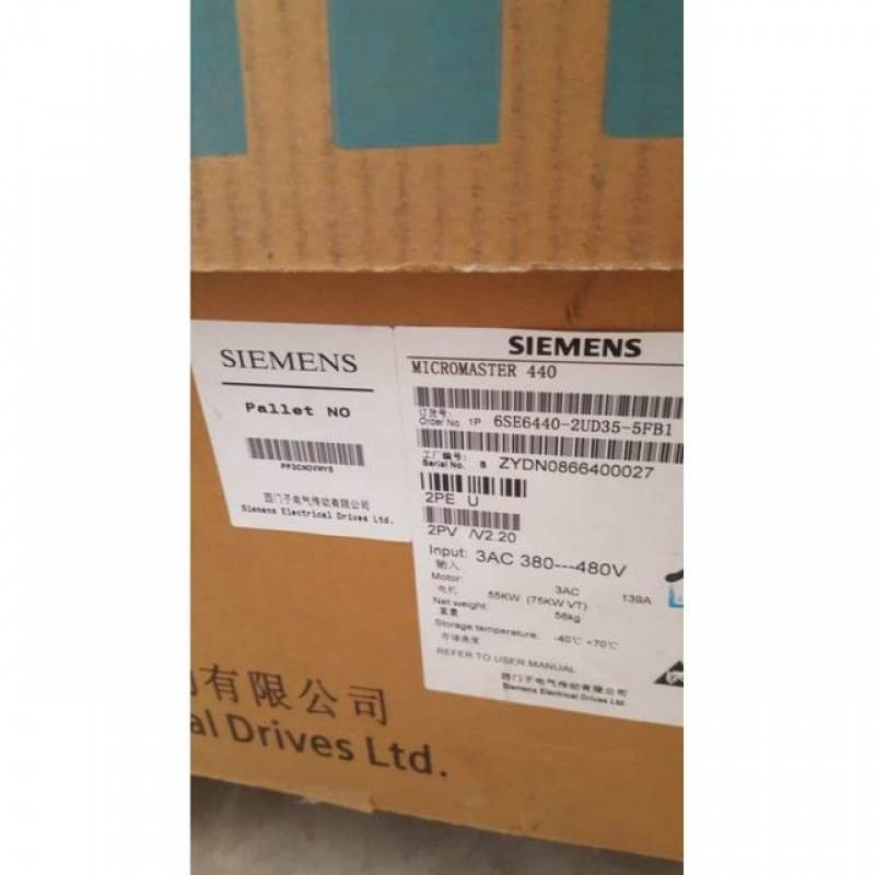 6SE64402UD355FB1西门子变频器全新原装现货6SE6440-2UD35-5FB1询