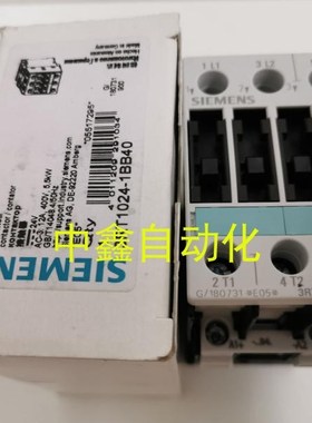 原装西门子接触器3RT1024/25/23/26-1BB40 3RT1024-1B..0现货询价