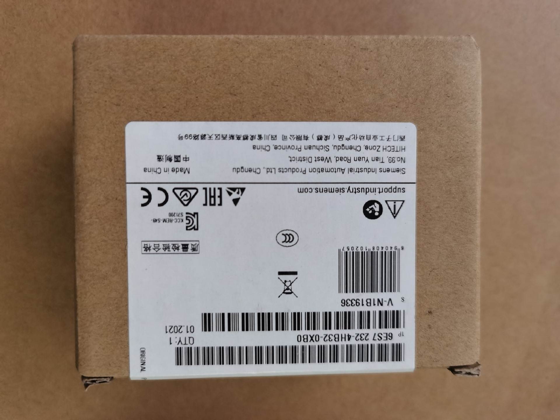 西门子6ES7232-4HD32-0XB0模拟量输出模块询价