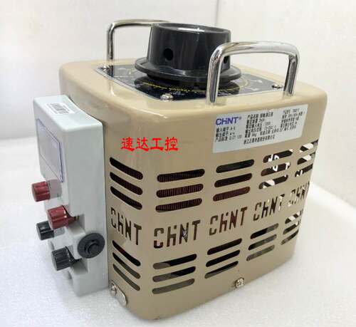 正泰单相调压器2000w 220v TDGC2-2kva可调接触式调压器0-250询价