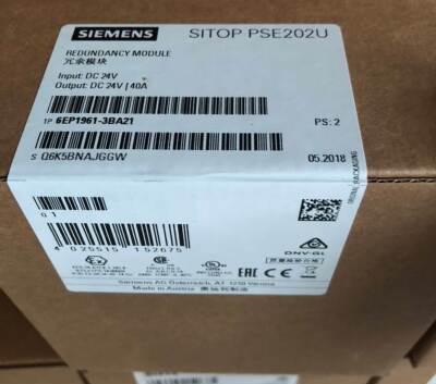 6EP1961-2BA21西门子SITOP PSE200U 10 A 选择模块 4 通道询价