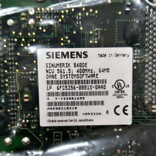 SIEMENS西门子数控主板6FC5356-0BB15-0AA0原装现货NCU571.5询价