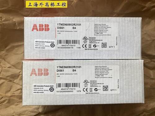 $ABB模块 DI561 1TNE968902R2101询价