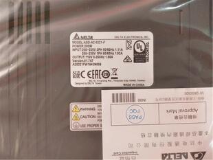 0221 全新原装 现货询价 F2NFS ASWD 台达A2系列 200伺服驱动A器