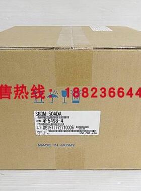 安川伺服驱动 SGDMA-50ADA/-V +SG MGH-44AC61 全器新现货询价