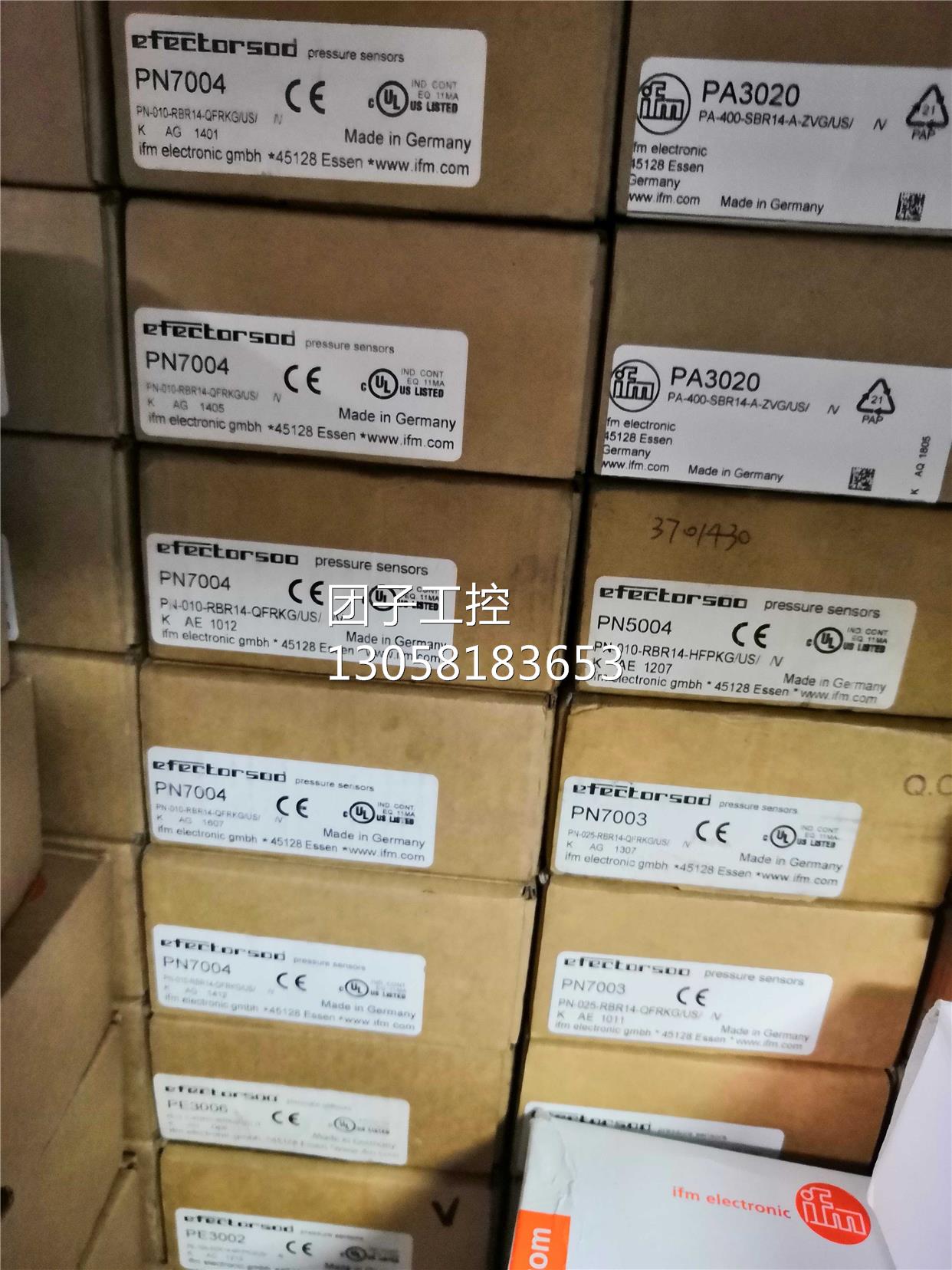 ！IFM易福门PN7002 PN7001 PN7004原装-库存处理低价出售询价 工业油品/胶粘/化学/实验室用品 电子及精密清洗剂 原图主图