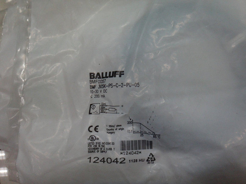 305K-PS-C-2-PU-05 (124042 ) 全新原装 询价