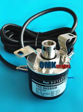 直销光洋编码器内轴径型TRD-SH2500B TRD-SH1000B 旋转编码器询价