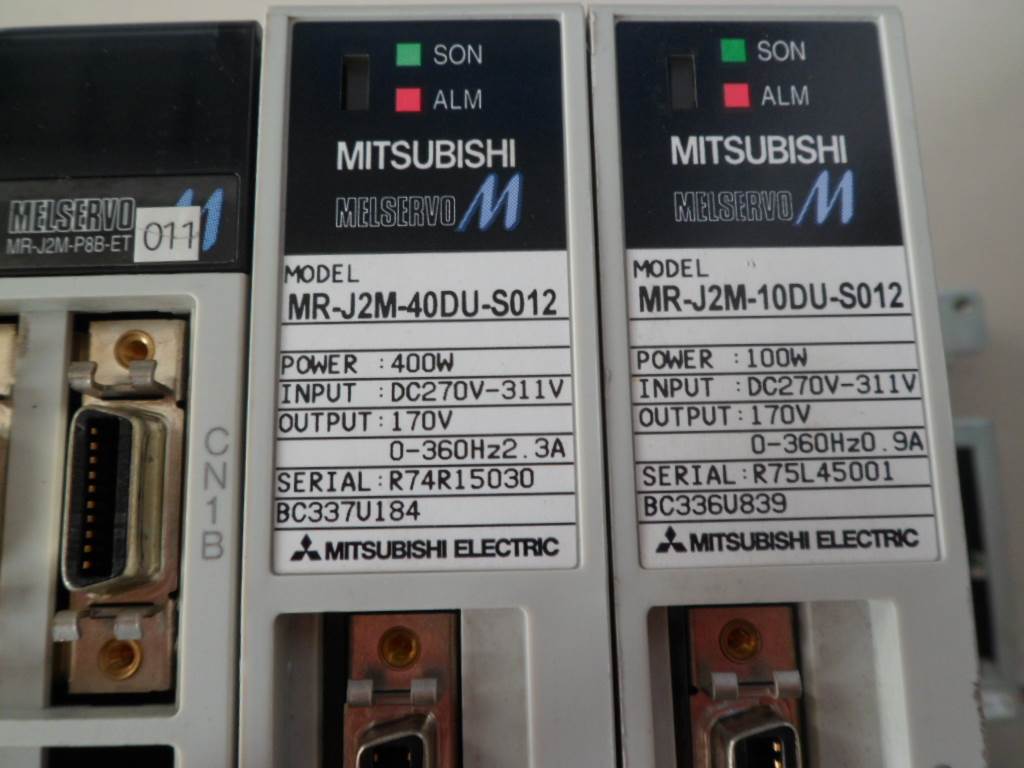 三菱伺服驱动器 MR-J2M-40DU-S012 拆机 九成新 销售询价