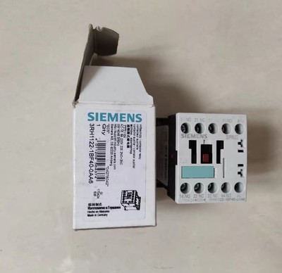 西门子Siemens(德国产)接触器3RH1122-1BF40