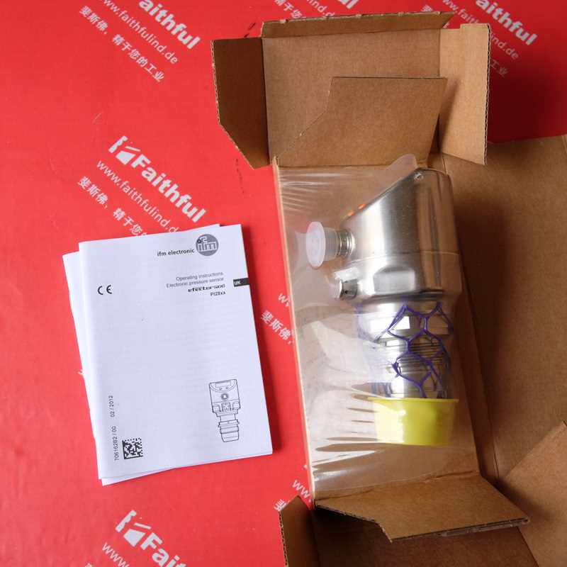￥IFM PI2893 易福门全新压力传感器 PI-025-REA01-MFRKG/US/ /P