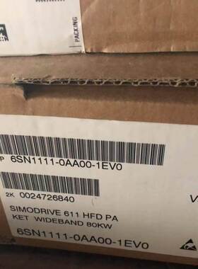 6SL3210-5FE11-0UA0 V90原装伺服驱动器6SL32105FE110UA0询价