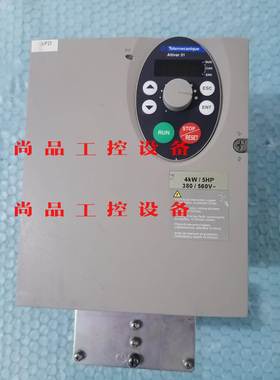施耐德4KW 、 ATV31HU40N4A原装拆机变频器，询价