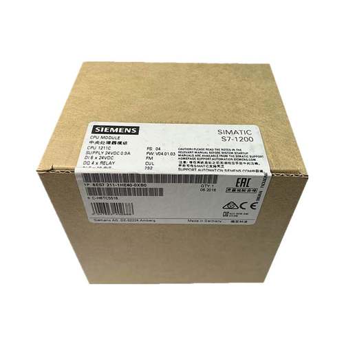 西门子PLC6ES7 211/212/214/215-1BE/HE/AE/BG/HG/AG/40-0XB0模块