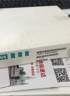 ！西门子 6GK1500-0AB00 总线端子带 3.0M 电缆 6GK1 500-0AB00询