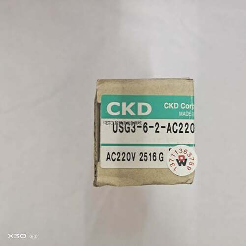 日本CKD原装喜开理电磁阀USG2-M5-2-0 USB3-6-3-D-DC12V线圈DC12V