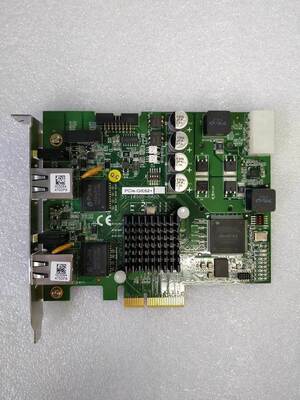 ADLINK 凌华 PCIe-GIE62+ 工业相机图像采集卡 原装拆机卡询价