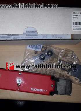 ￥Euchner 097790 安士能全新安全开关 STP3A-4141A024SEM4AS1询
