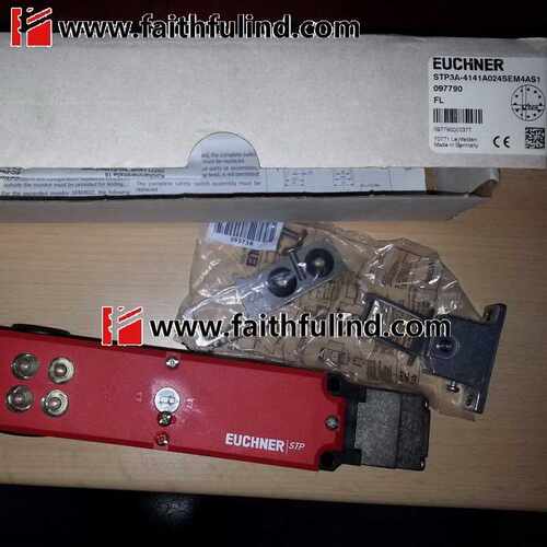 ￥Euchner 097790 安士能全新安全开关 STP3A-4141A024SEM4AS1询