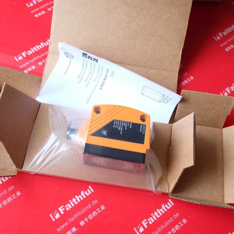 @IFM O2D220 易福门全新物体识别传感器 O2DIRPKG/K询价