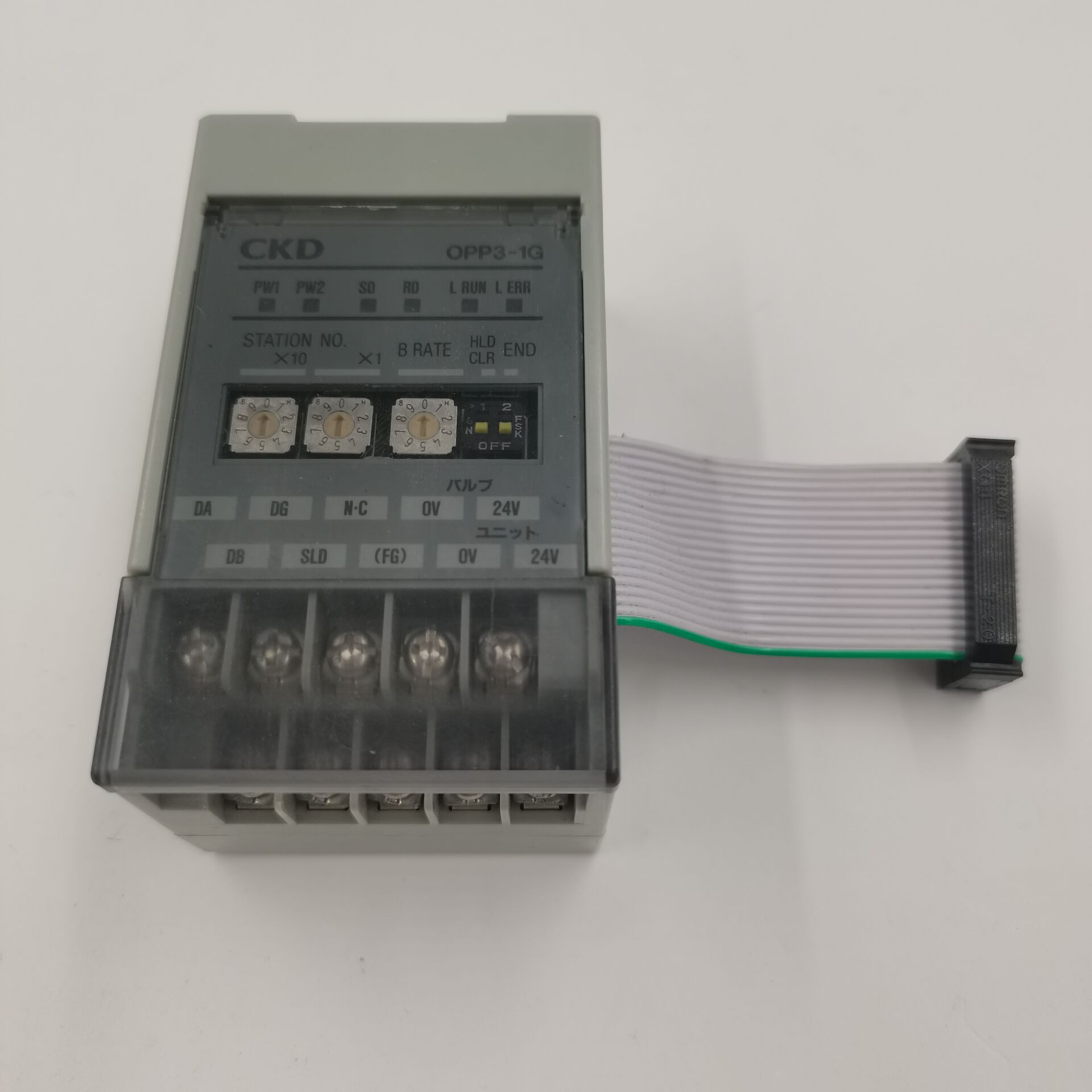 现货销售日本CKD/喜开理阀岛控制CC-LINK模块OPP3-1G原装询价