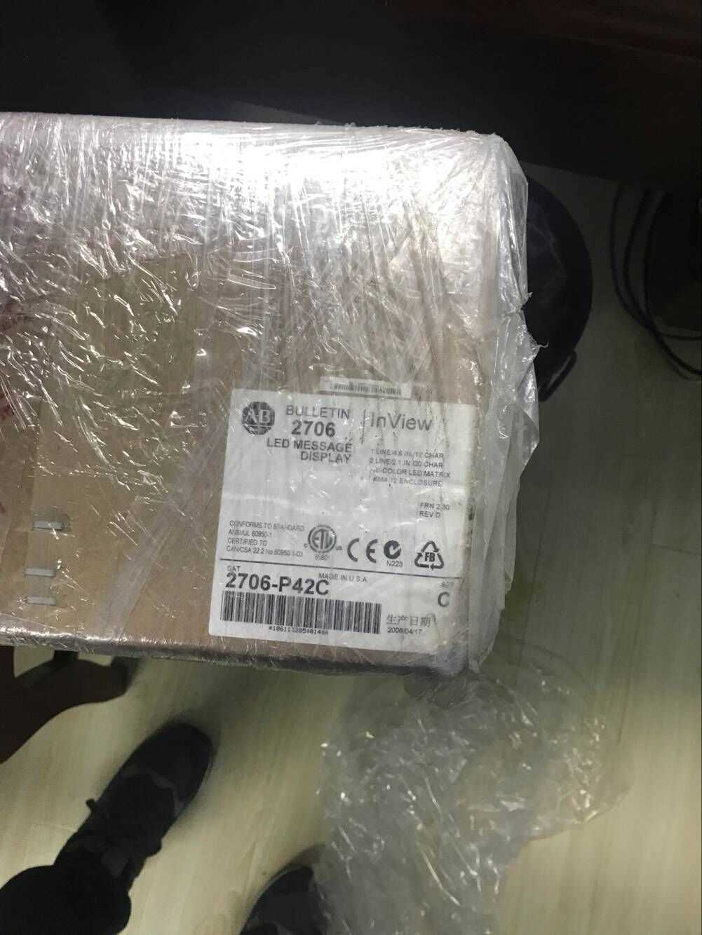 @全新原装AB 2706-P42C现货包邮询价