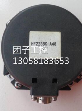 ！三菱伺服编码器 OSA18-100 对应 HF223BS-A48 设备拆机 质量OK