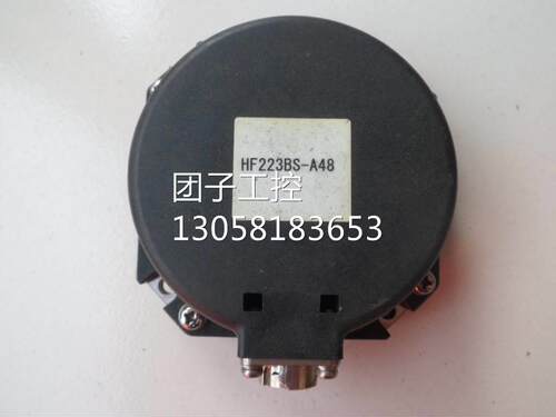 ！三菱伺服编码器 OSA18-100 对应 HF223BS-A48 设备拆机 质量OK