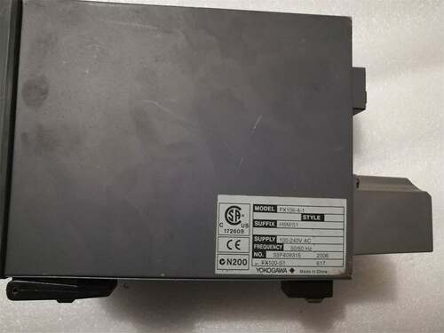 a日本横河YOKOGAWA FX106-4-1 无纸记录仪 实物图片询价